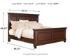 Porter King Panel Bed