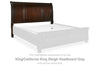 Porter King/California King Sleigh Headboard