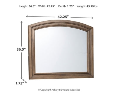 Flynnter Bedroom Mirror