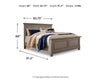 Lettner King Panel Bed
