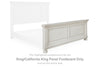 Robbinsdale King/California King Panel Footboard