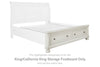 Robbinsdale King/California King Storage Footboard