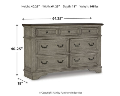 Lodenbay Dresser