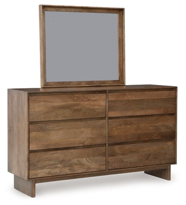 Isanti Dresser and Mirror