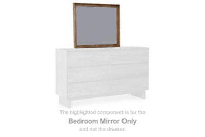 Isanti Bedroom Mirror