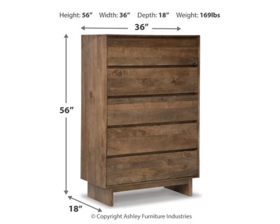 Isanti Chest of Drawers