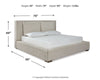 Langford Queen Upholstered Bed
