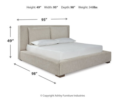 Langford King Upholstered Bed