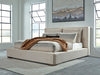 Langford King Upholstered Bed