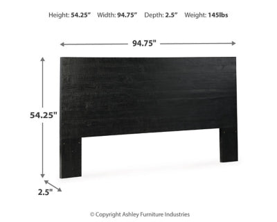 Londer King/California King Panel Headboard