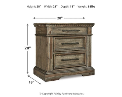 Markenburg Nightstand