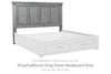 Russelyn King/California King Panel Headboard