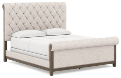 Hillcott California King Upholstered Bed