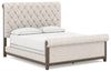 Hillcott California King Upholstered Bed