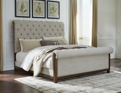 Hillcott California King Upholstered Bed