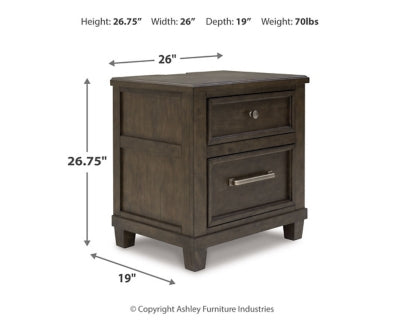 Hillcott Nightstand