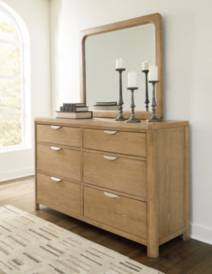 Rencott Dresser and Mirror