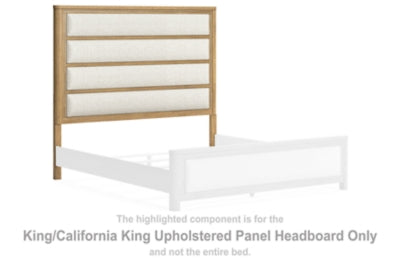 Rencott King/California King Upholstered Panel Headboard