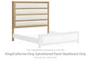 Rencott King/California King Upholstered Panel Headboard