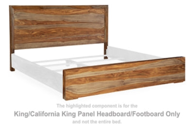 Dressonni King/California King Panel Headboard/Footboard