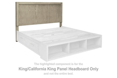 Fawnburg King/California King Panel Headboard