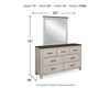 Darborn Dresser and Mirror