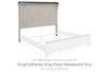 Darborn King/California King Panel Headboard