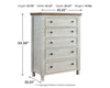 Havalance Chest of Drawers