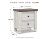 Havalance Nightstand