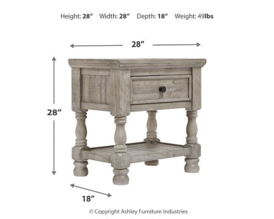 Harrastone Nightstand