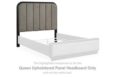 Rowanbeck Queen Upholstered Panel Headboard