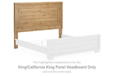 Galliden King/California King Panel Headboard