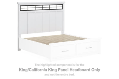Ashbryn King/California King Panel Headboard