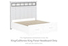 Ashbryn King/California King Panel Headboard