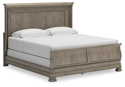 Lexorne California King Sleigh Bed