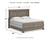 Lexorne California King Sleigh Bed