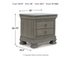 Lexorne Nightstand