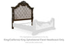 Maylee King/California King Upholstered Panel Headboard