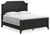 Welltern King Panel Bed