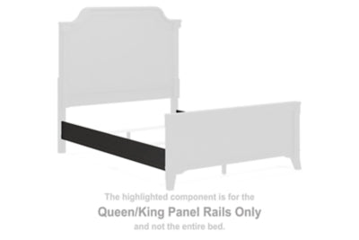 Welltern Queen/King Panel Rails