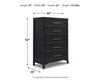 Welltern Chest of Drawers