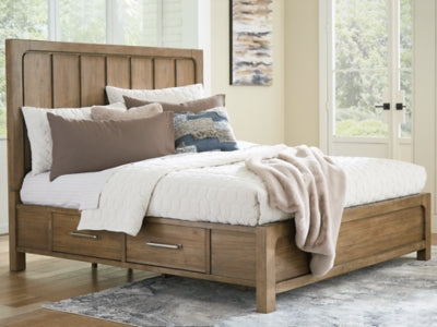Cabalynn King Panel Bed with Storage