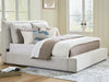 Cabalynn King Upholstered Bed