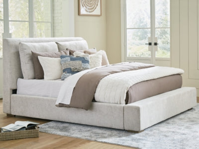 Cabalynn California King Upholstered Bed