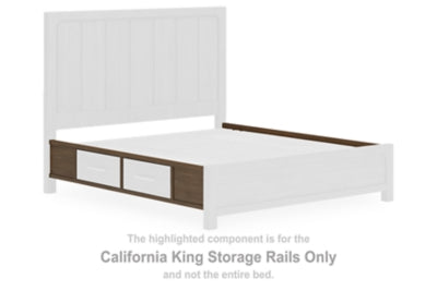 Cabalynn California King Storage Rails