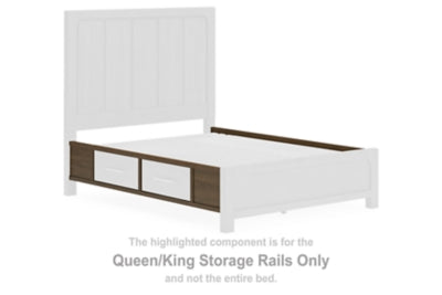 Cabalynn Queen/King Storage Rails