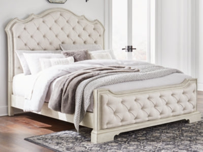 Arlendyne King Upholstered Bed