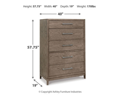 Chrestner Chest of Drawers