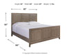 Chrestner California King Panel Bed