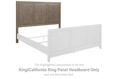 Chrestner King/California King Panel Headboard